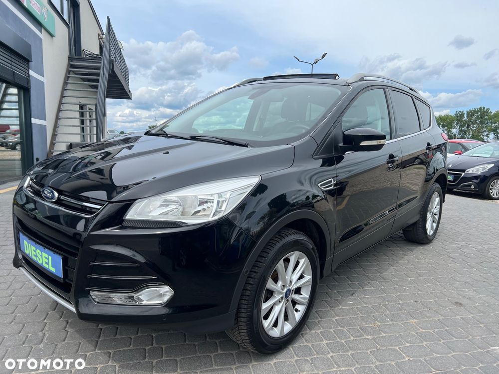 Ford Kuga 2.0 TDCi 4WD Titanium Plus - 1