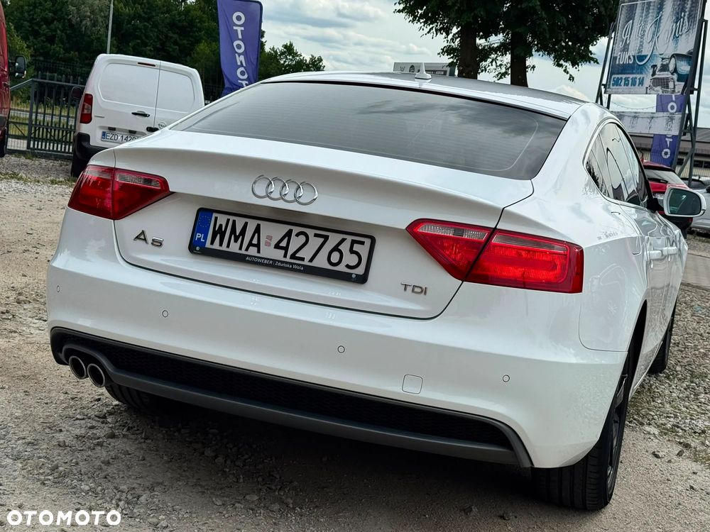 Audi A5 Sportback - 8