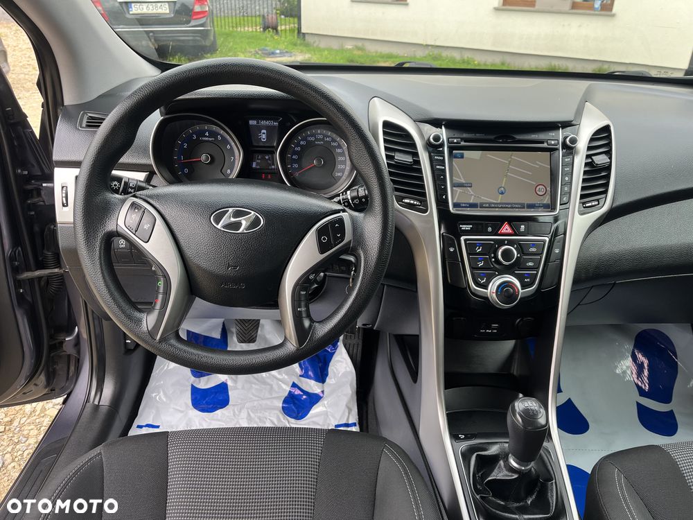 Hyundai i30 blue 1.4 Classic Navigation - 12