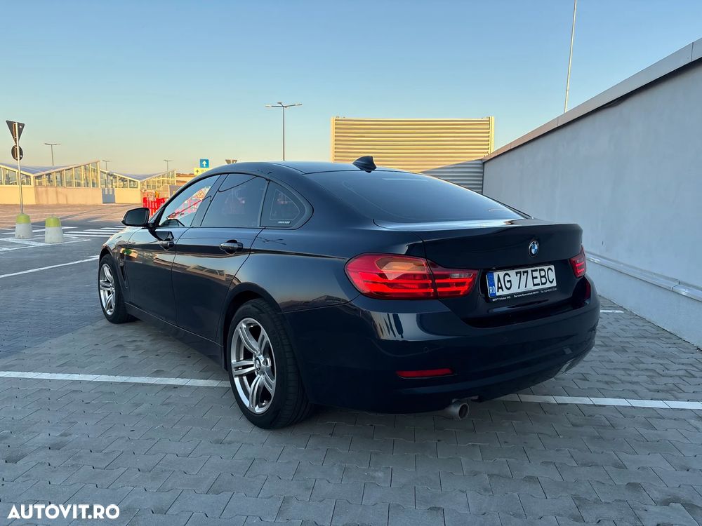 BMW Seria 4 418d - 9