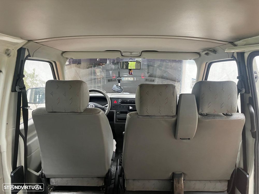 VW Transporter 1.9 TD Kombi - 5