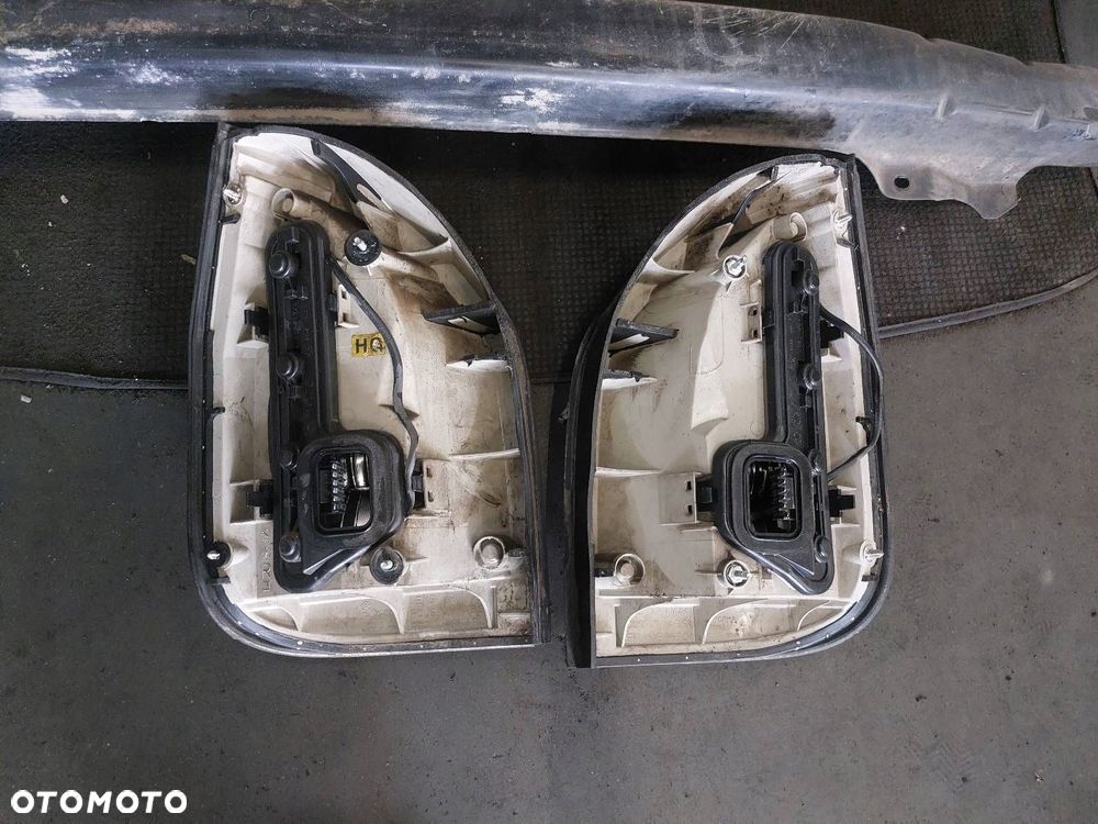 KOMPLETNY TYŁ OPEL ZAFIRA A Z298 KLAPA BAGAŻNIKA ZAFIRA A ZDERZAK TYŁ LAMPY - 8