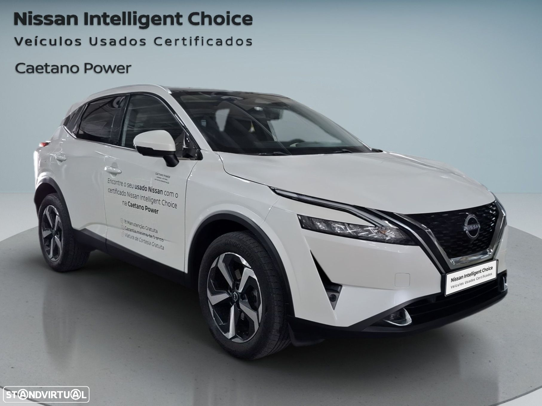 Nissan Qashqai 1.3 DIG-T N-Connecta LED+SKY - 10