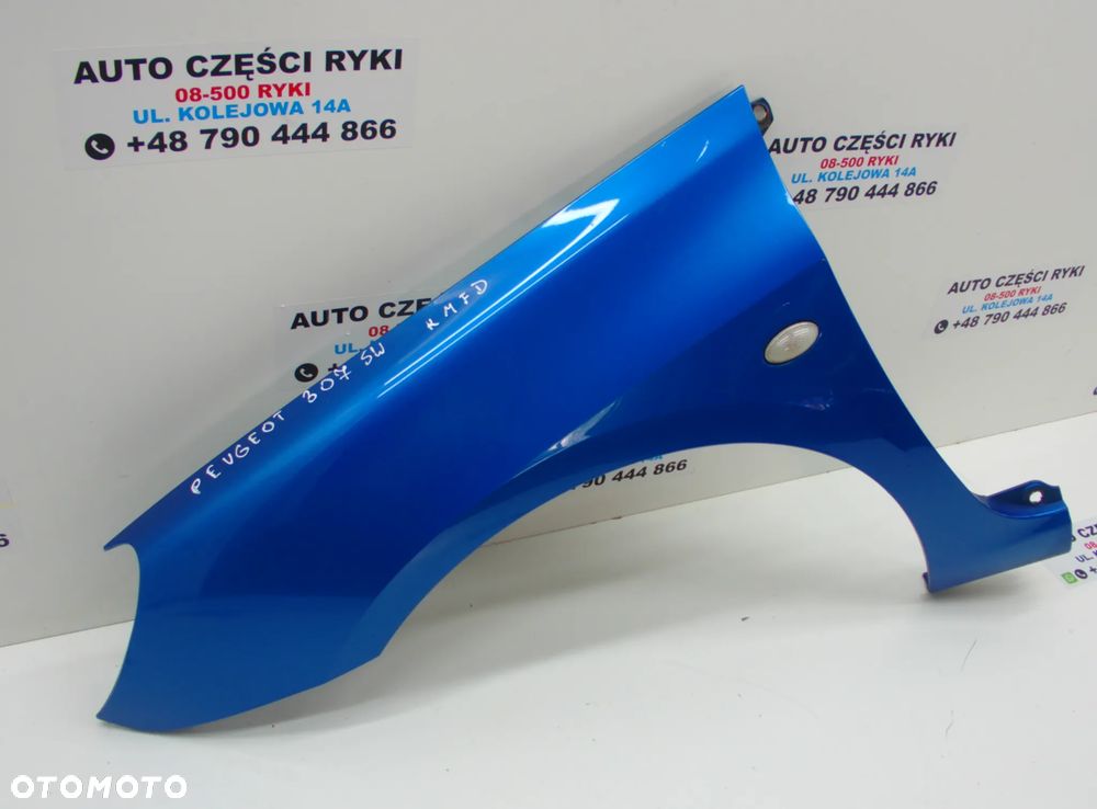 Peugeot 307 Błotnik Prawy Lewe Przód KMFD - 6