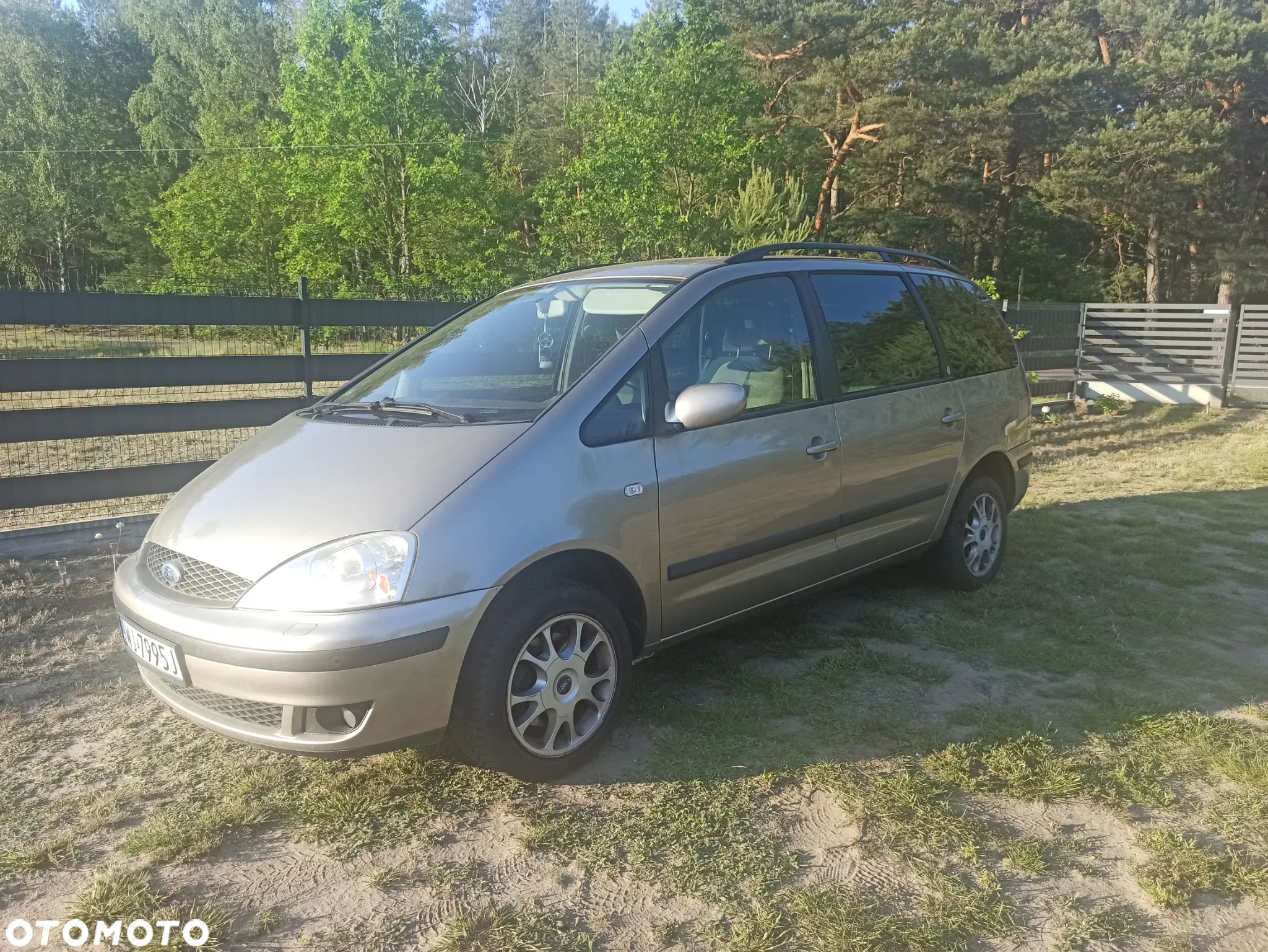 Ford Galaxy 1.9 TDI Ghia X - 1