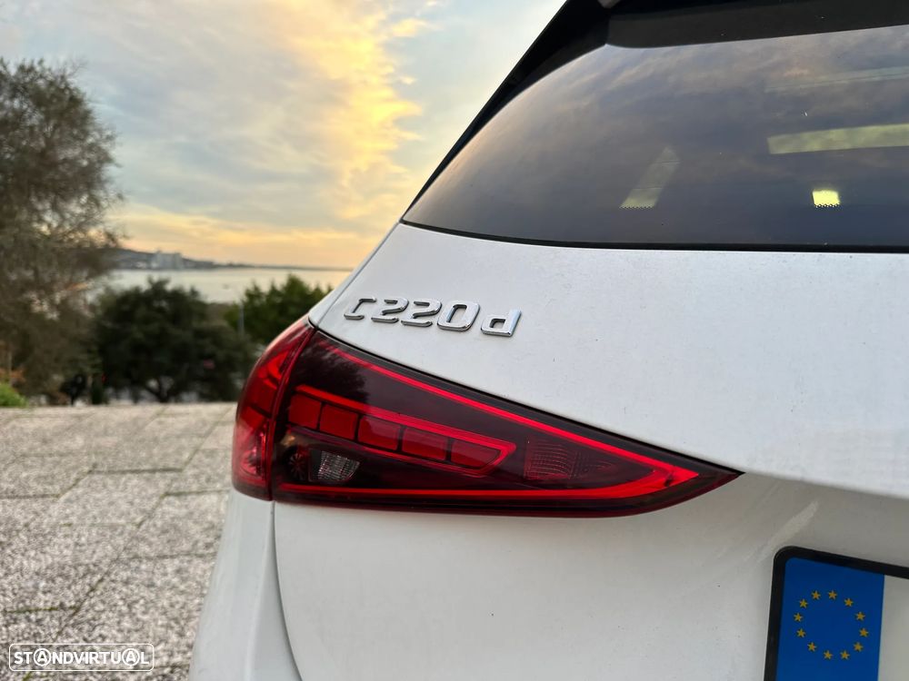 Mercedes-Benz C 220 d AMG Line - 21