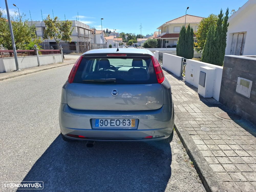 Fiat Grande Punto 1.3 M-Jet Sport - 6