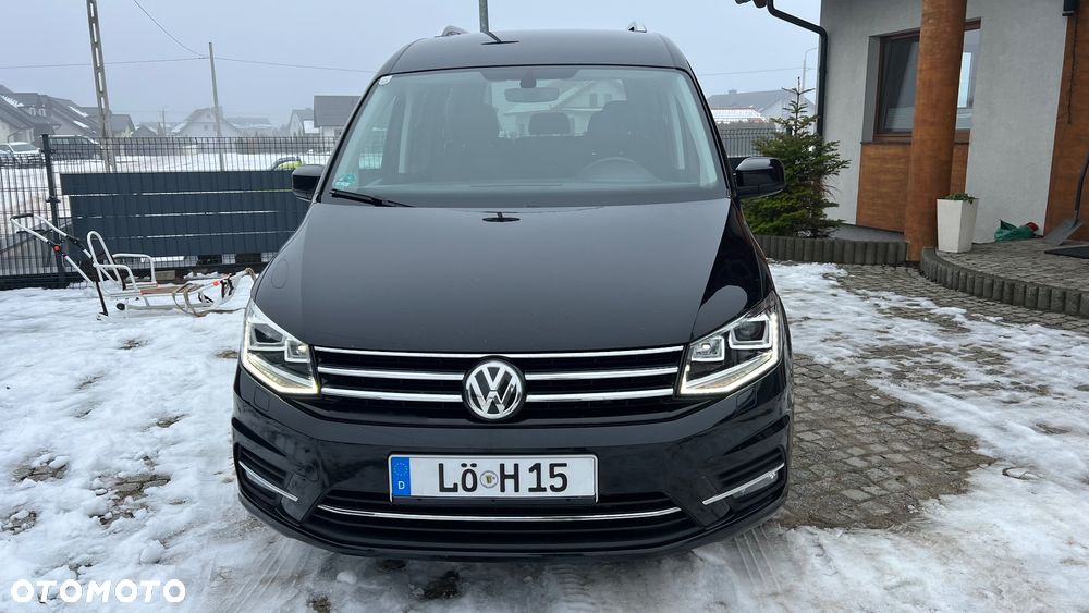 Volkswagen Caddy 2.0 (5-Si.) DSG Highline - 1
