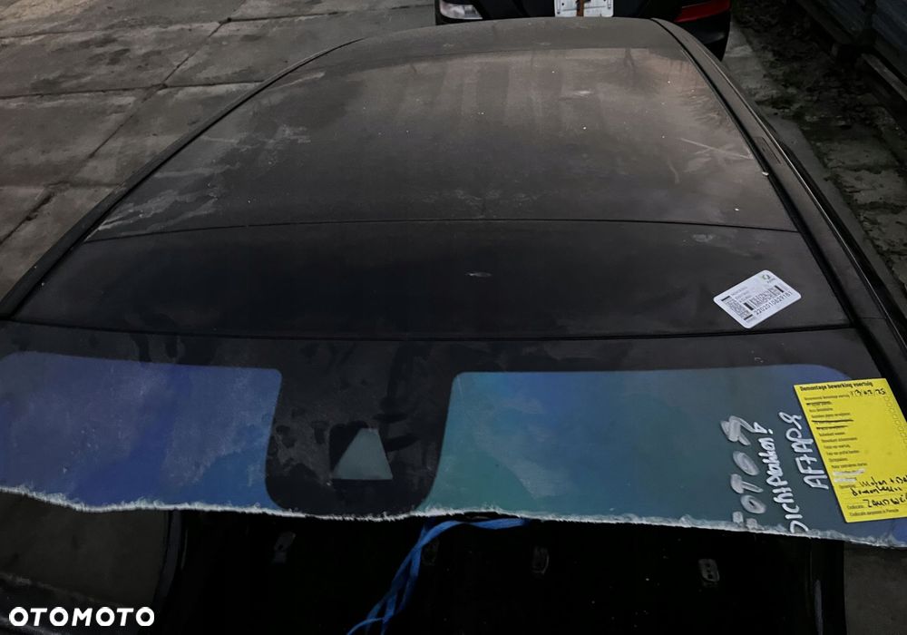 DACH SZYBERDACH POSZYCIE ĆWIARTKA SŁUPKI PANORAMA SOLAR MERCEDES A W177 HB - 3