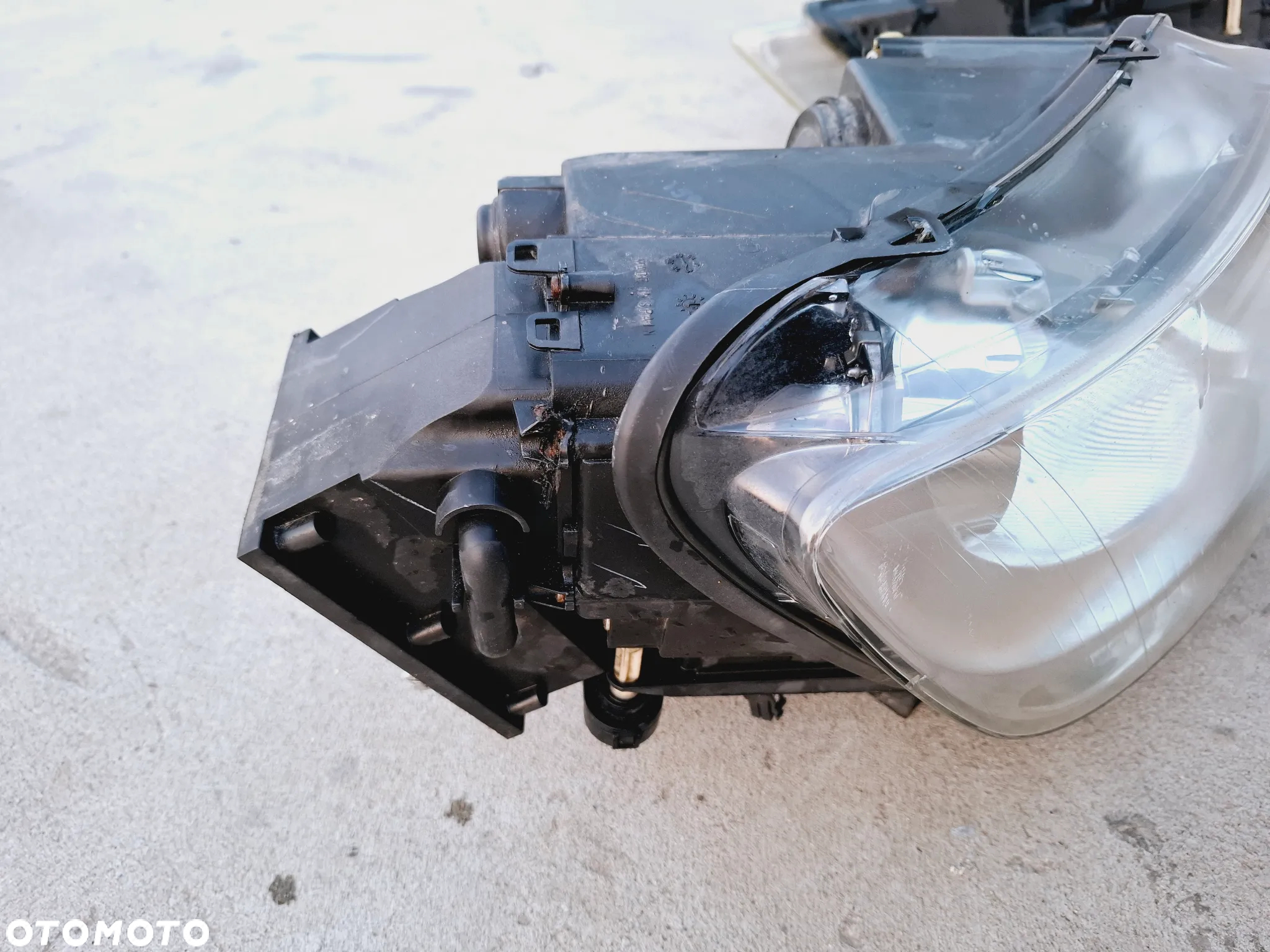 Lampa Przód Przednia Bi-Xenon Xenon Lewa/Prawa VW Phaeton 3D1 - 22
