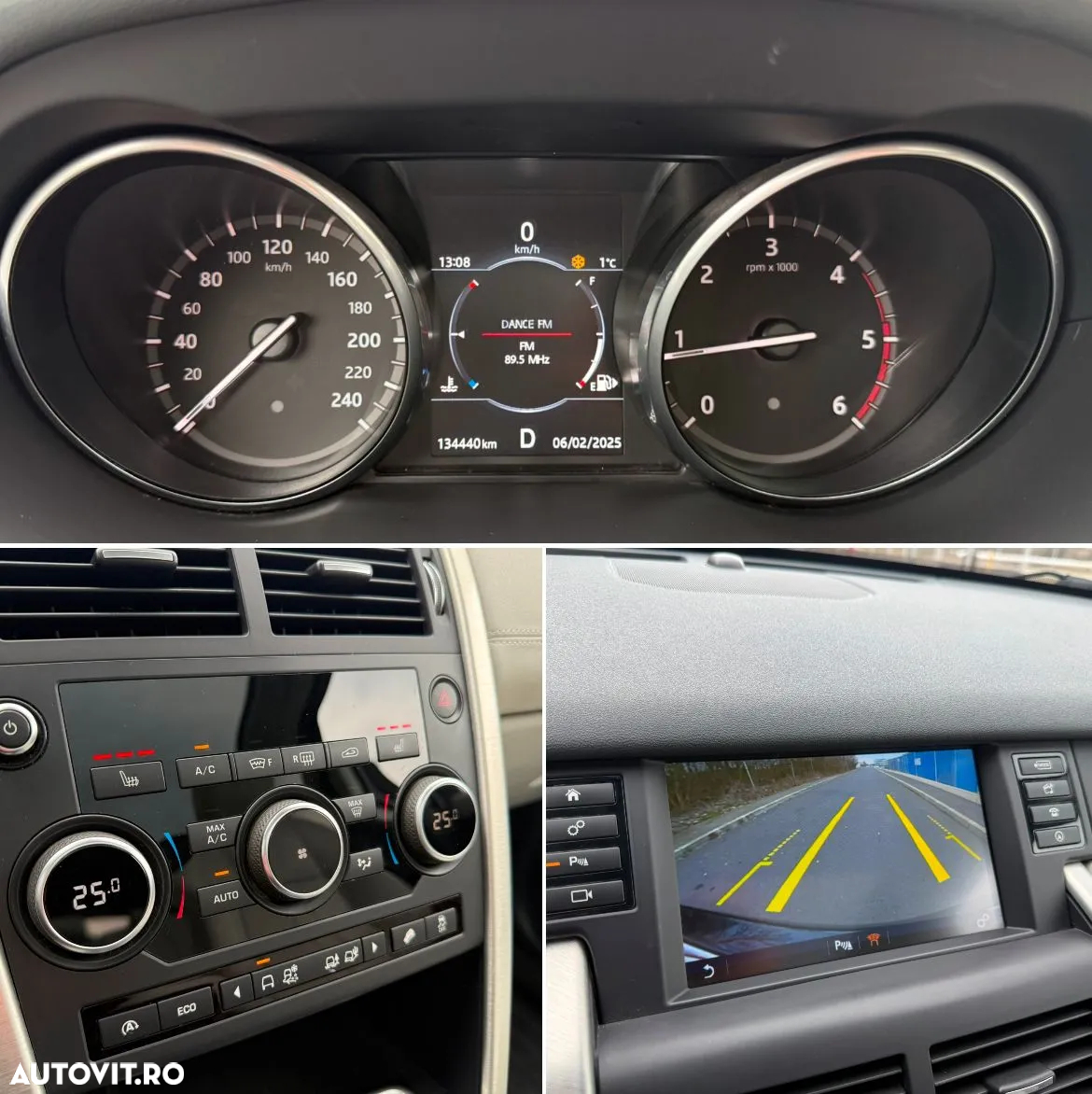 Land Rover Discovery Sport 2.0 l TD4 HSE Aut. - 8
