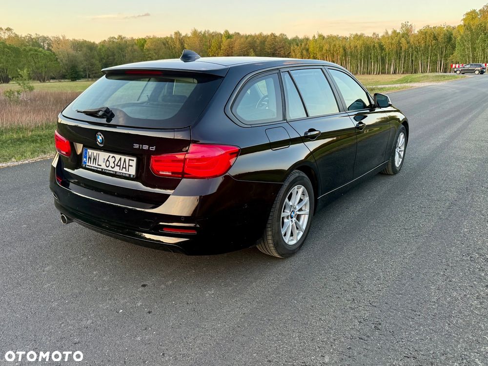 BMW Seria 3 318d Advantage - 8