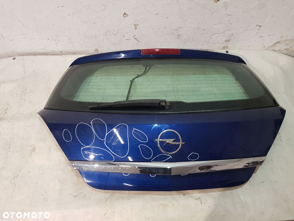 klapa bagażnika tylna opel astra iii h hb z21b eur - 1