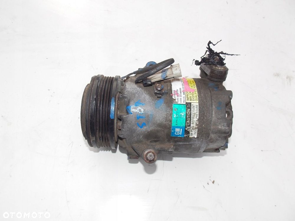 sprężarka klimatyzacji opel astra h 1.4 1.6 1.8 16v 13124749 - 1