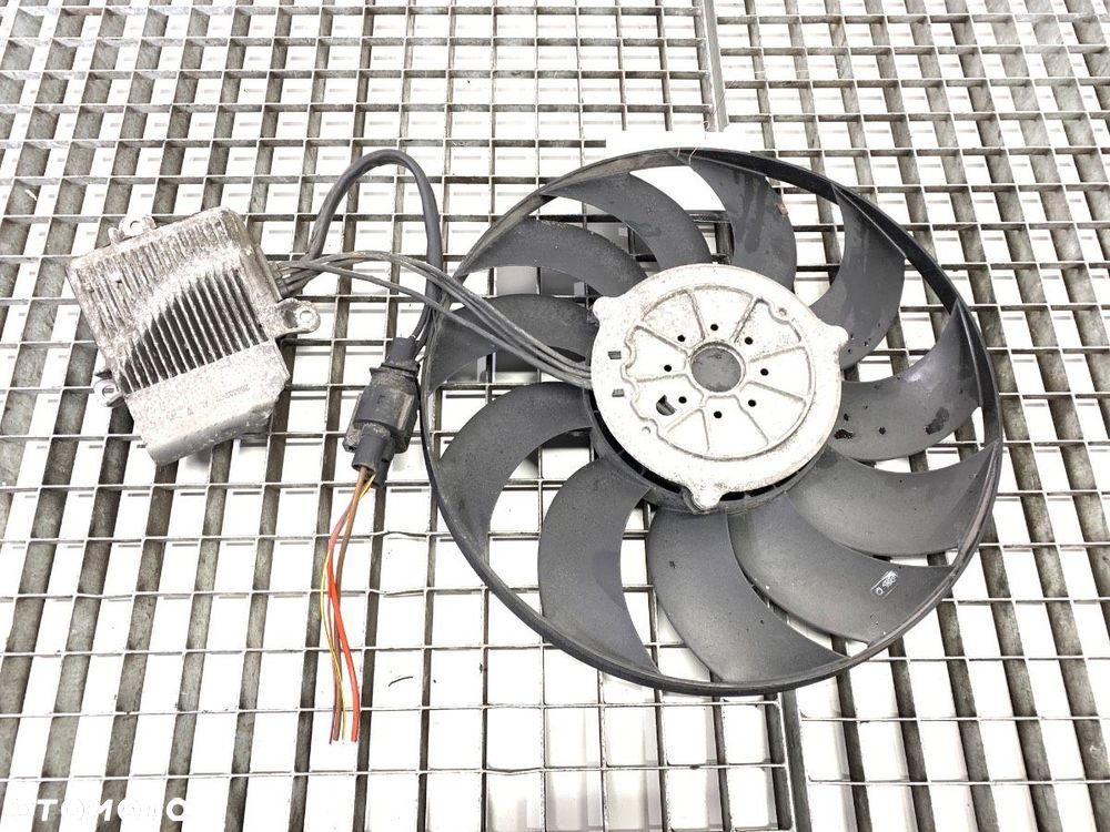 WENTYLATOR KLIMATYZACJI VW PHAETON (3D1, 3D2, 3D3, 3D4, 3D6, 3D7, 3D8, 3D9) 2002 - 2016 3.0 V6 TDI - 2