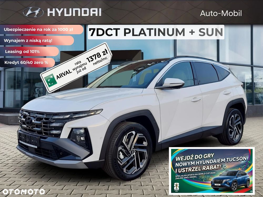 Hyundai Tucson 1.6 T-GDi Platinum 2WD DCT - 2