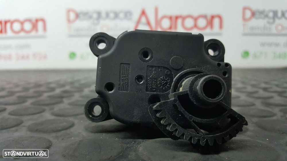 MOTOR DE ABA DE AQUECIMENTO PEUGEOT 3008 ALLURE - 3