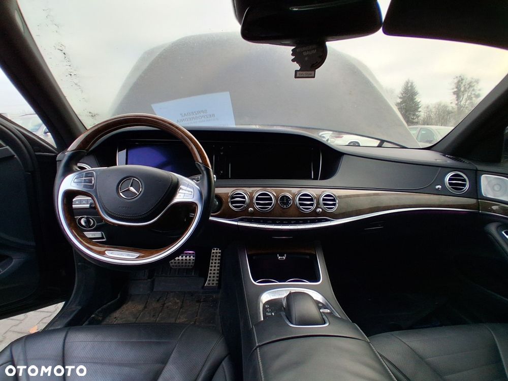 Mercedes-Benz Klasa S 500 L 9G-TRONIC - 4
