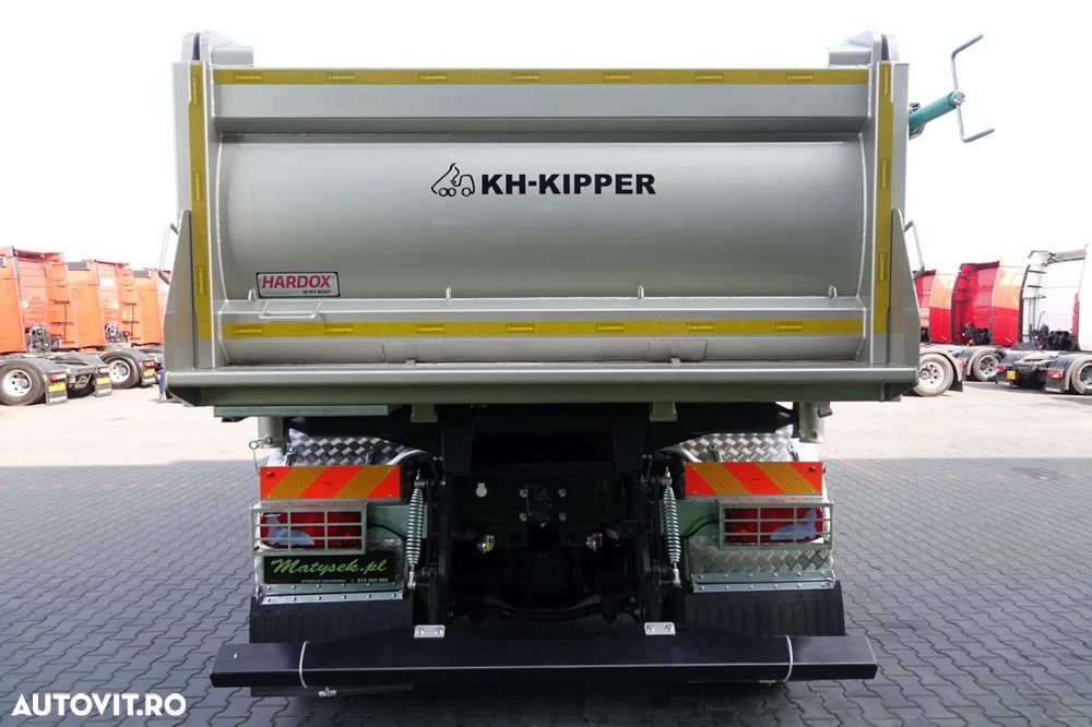 MAN TGS 41.480 / 8x6 / BASCULANĂ SPATE / MANUAL / NOU NOU / KH-KIPPER / - 21