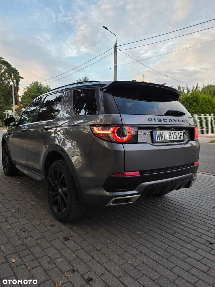 Land Rover Discovery Sport 2.0 Si4 HSE Luxury - 5