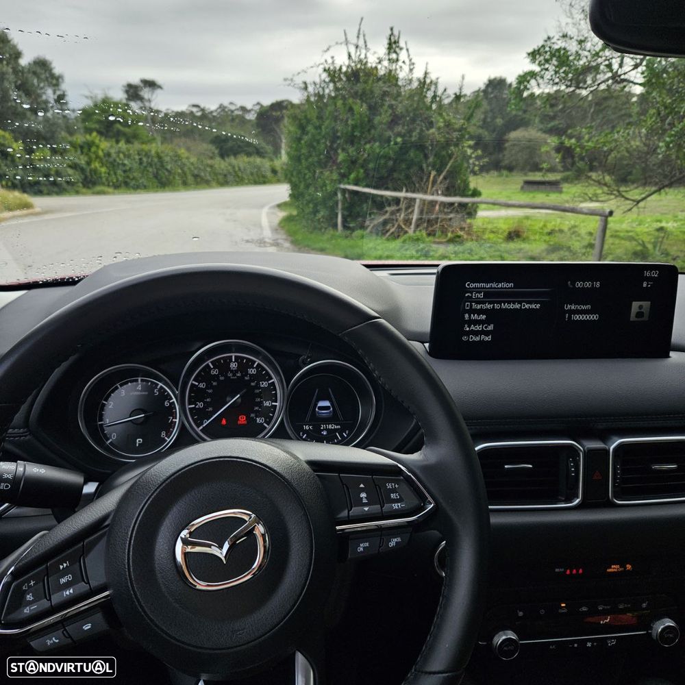 Mazda CX-5 2.5 G High Plus AT Navi 4WD - 9