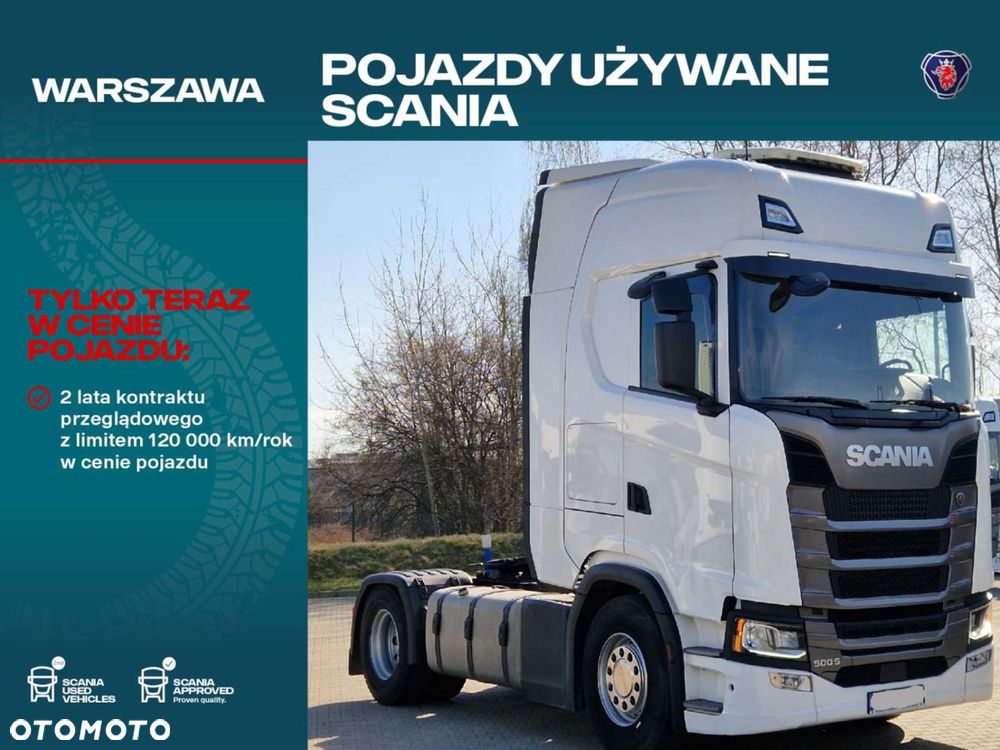Scania S 500 A4x2NA - 1