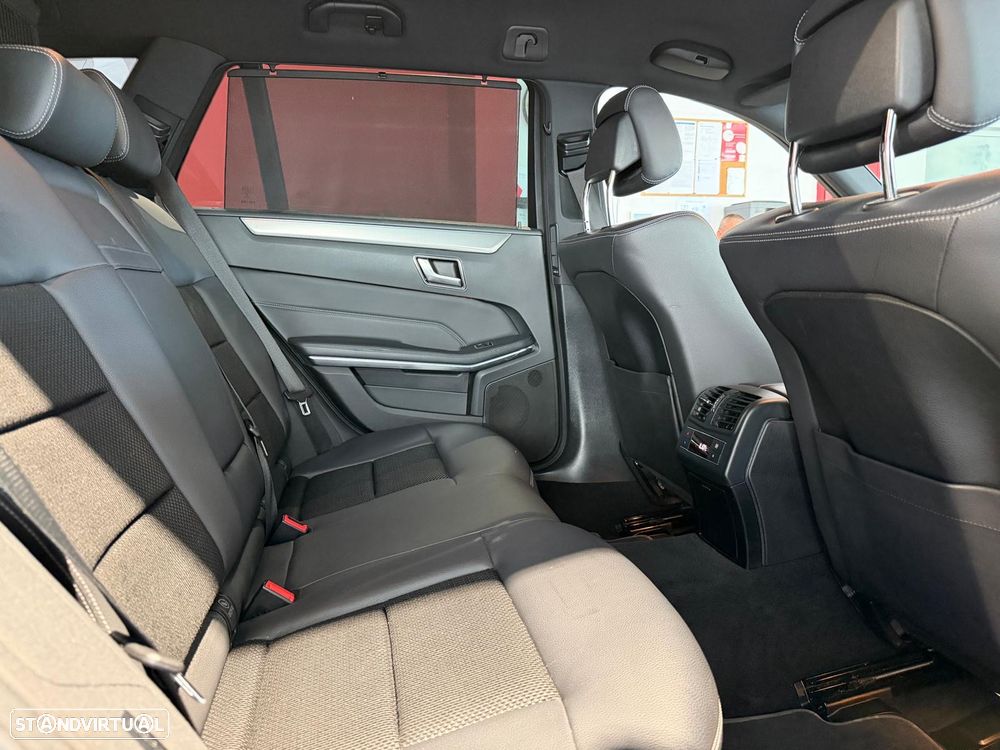 Mercedes-Benz E 300 Bluetec Hybrid Avantgarde - 12