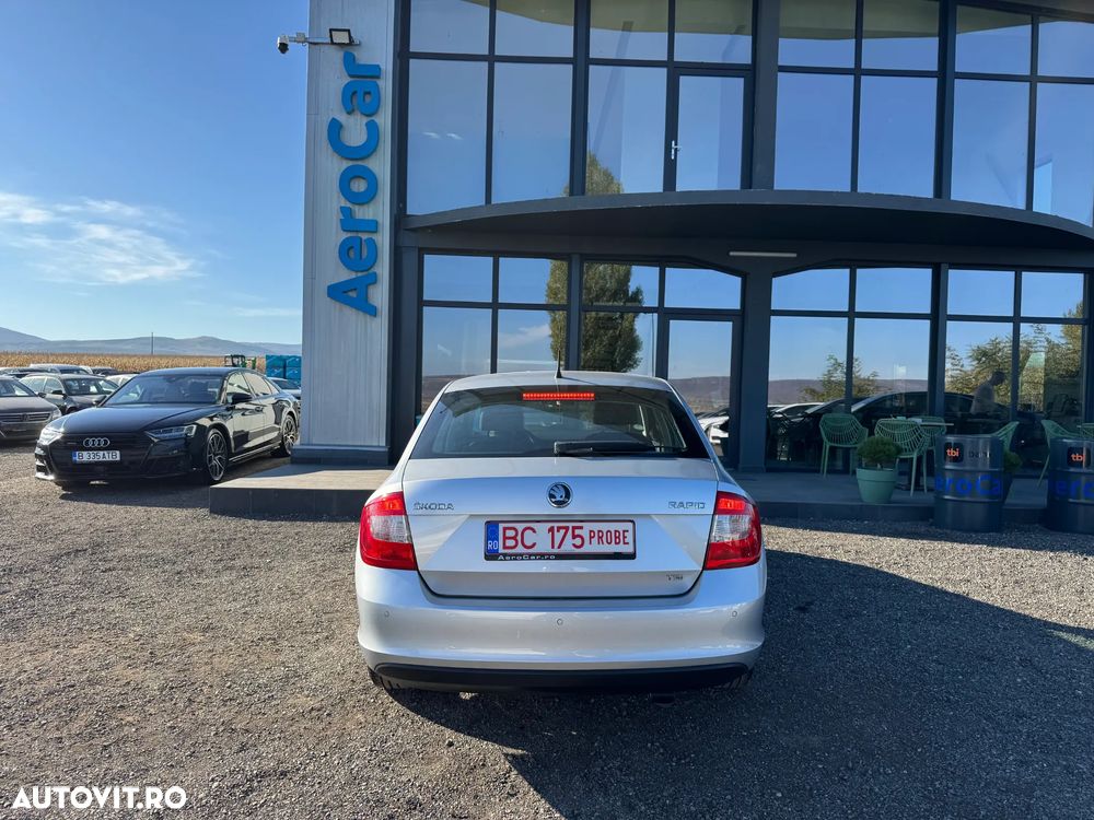 Skoda RAPID 1.2 TSI Ambition - 7