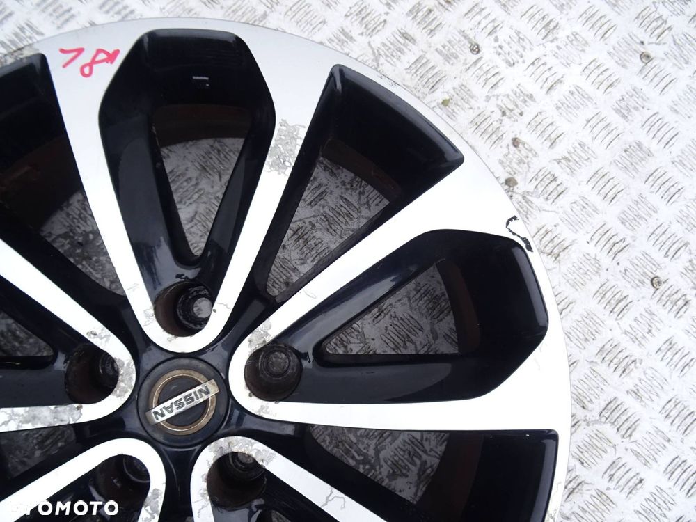 alufelga nissan qashqai j10 18" 5x114.3 et 40 - 6
