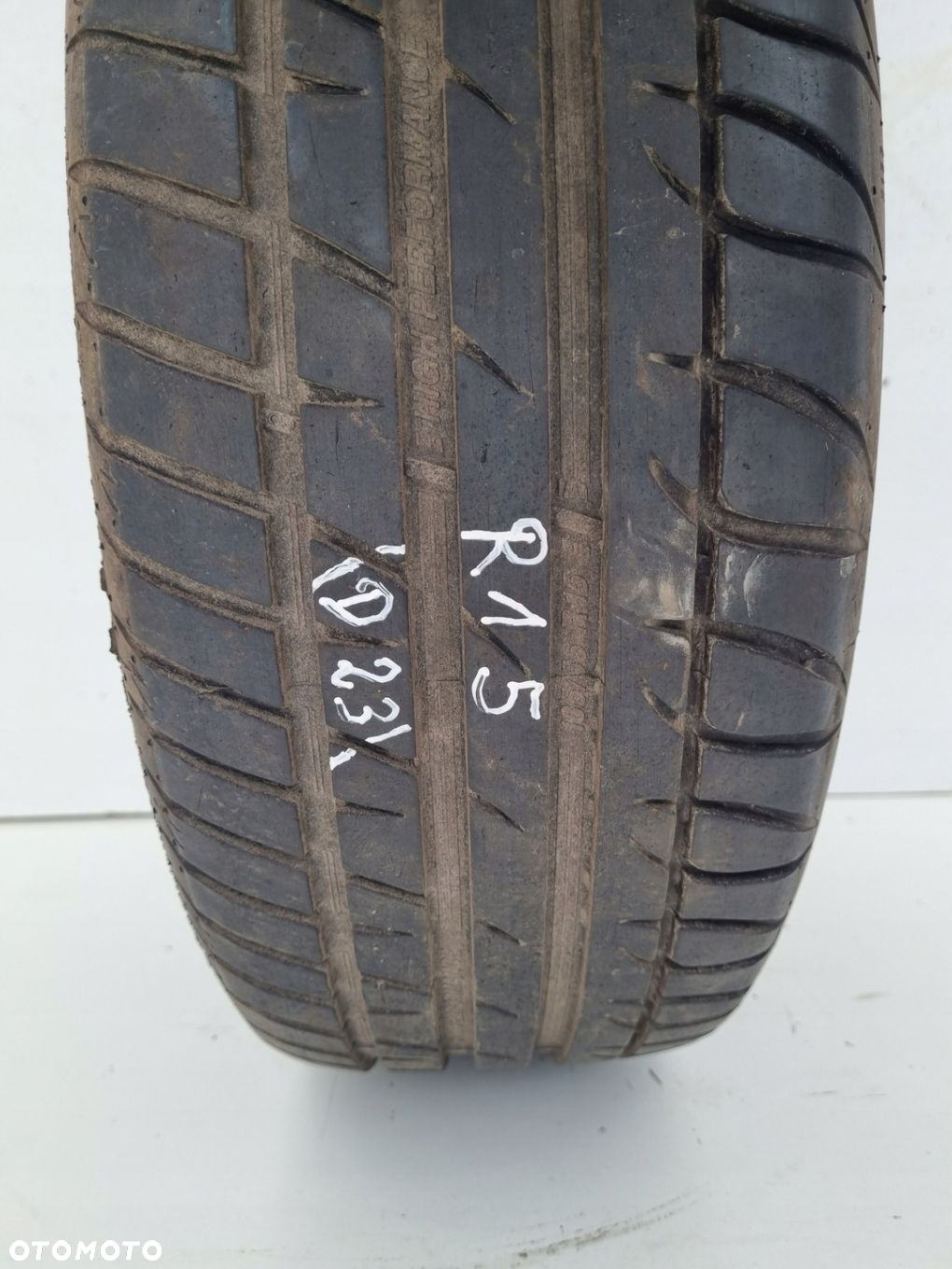 Clio II III Kangoo KOŁO ZAPASOWE Zapas felga 185/55 R15 4x100 ET43 Alst8175 - 7
