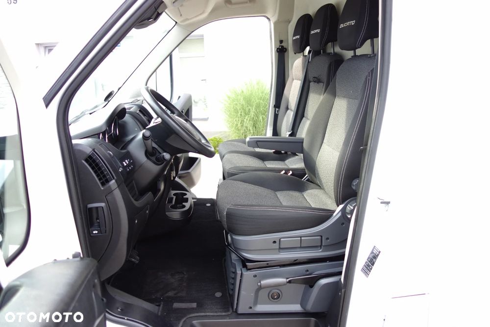 Fiat Ducato Automat 2.3 Multi-Jet 140 KM  L3H2  Klima Webasto Kamera - 6