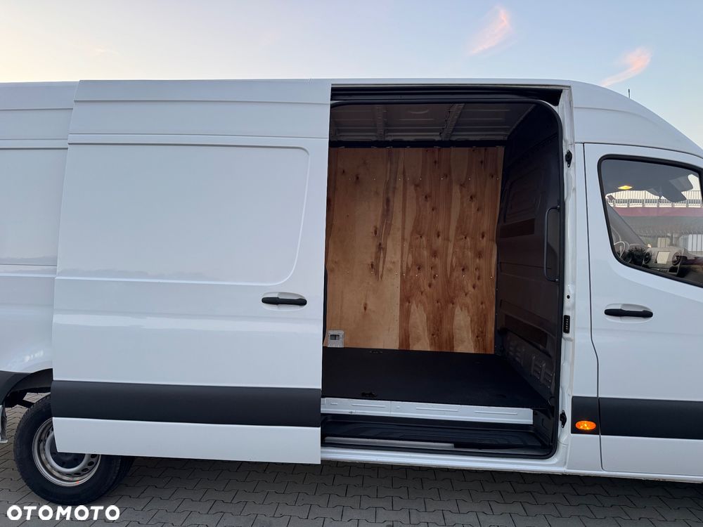 Mercedes-Benz Sprinter 317 CDI Euro 6 1950ccm - 170KM 3,5t 2023 Furgon Blaszak - 9