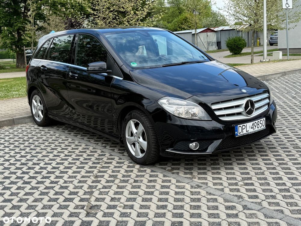 Mercedes-Benz Klasa B 180 CDI BlueEFFICIENCY Edition Style - 1