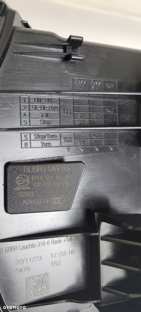 LAMPA LEWA TYŁ TYLNA LED VW ID.4 ID4 2020- - 12