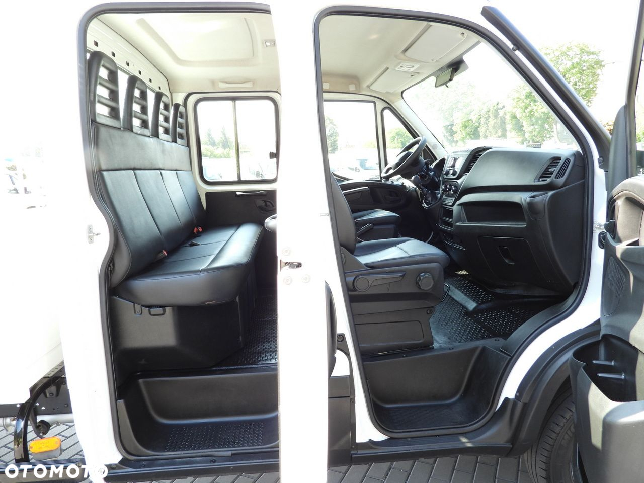 Iveco DAILY 35C16 WYWROTKA PODWÓJNA KABINA DOKA 6 MIEJSC BLIŹNIACZE KOŁA KLIMATYZACJA  160KM - 39