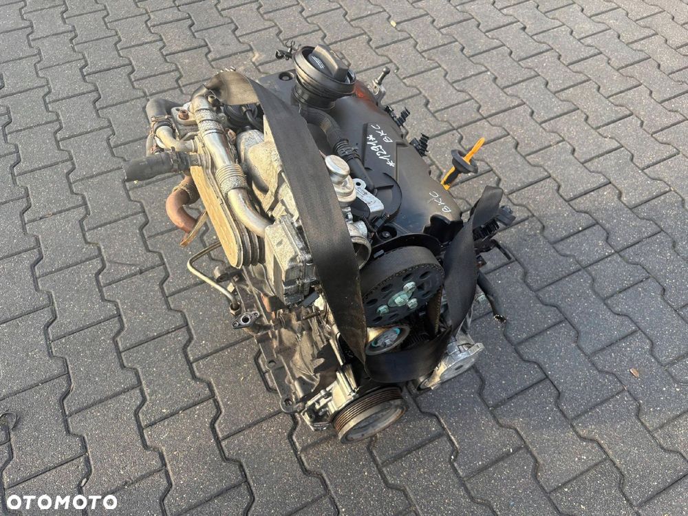 SILNIK 1.9 TDI BKC VW GOLF V 2007 - 4
