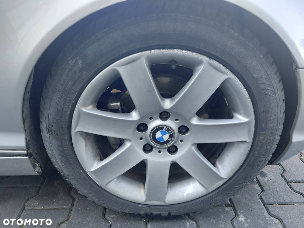 FELGI ALUMINIOWE KOMPLET 4SZT BMW 5X120 FI 72,6 - 3