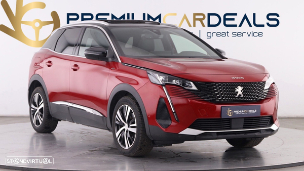 Peugeot 3008 1.2 PureTech GT Pack EAT8