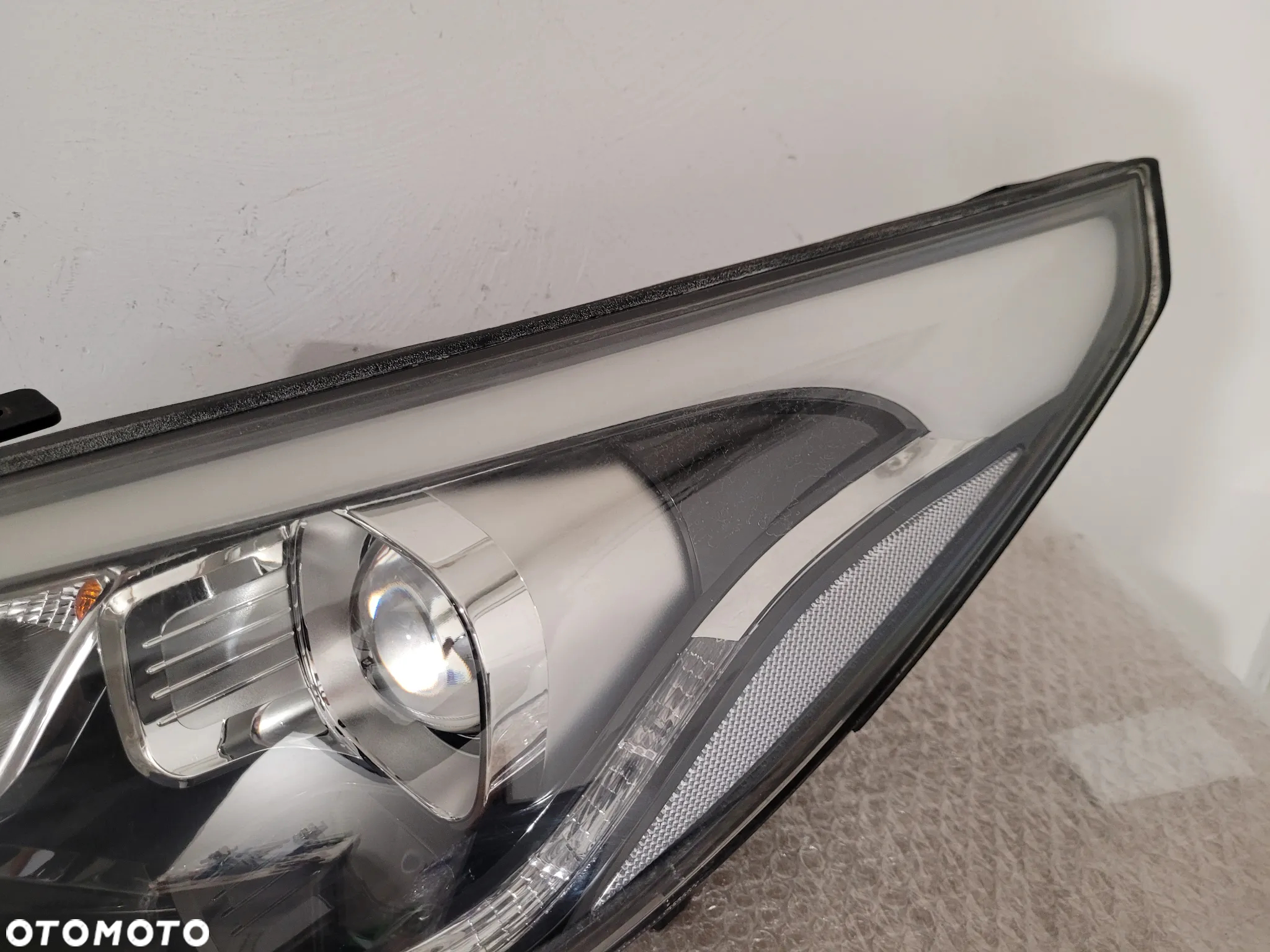 Hyundai ix35 lift lampa przod lewa soczewka led ladna - 4
