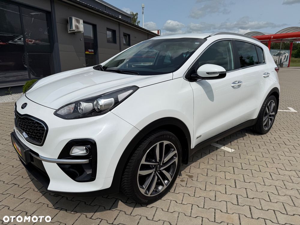 Kia Sportage 2.0 CRDI AWD Eco-Dynamics+ (48V M-H) SPIRIT - 9
