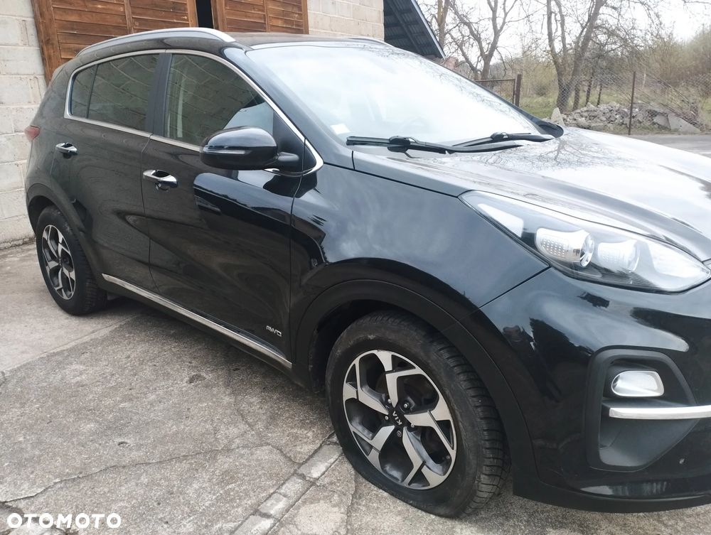 Kia Sportage 1.6 CRDI AWD Eco-Dynamics+ (48V M-H) DCT Spirit - 4