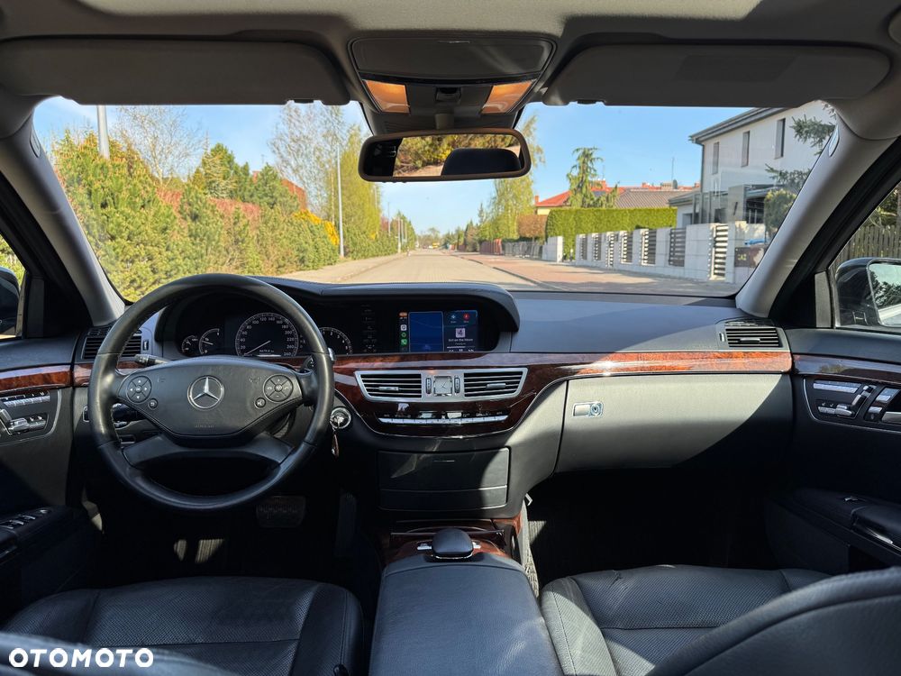 Mercedes-Benz Klasa S 350 CDI BlueEff - 14
