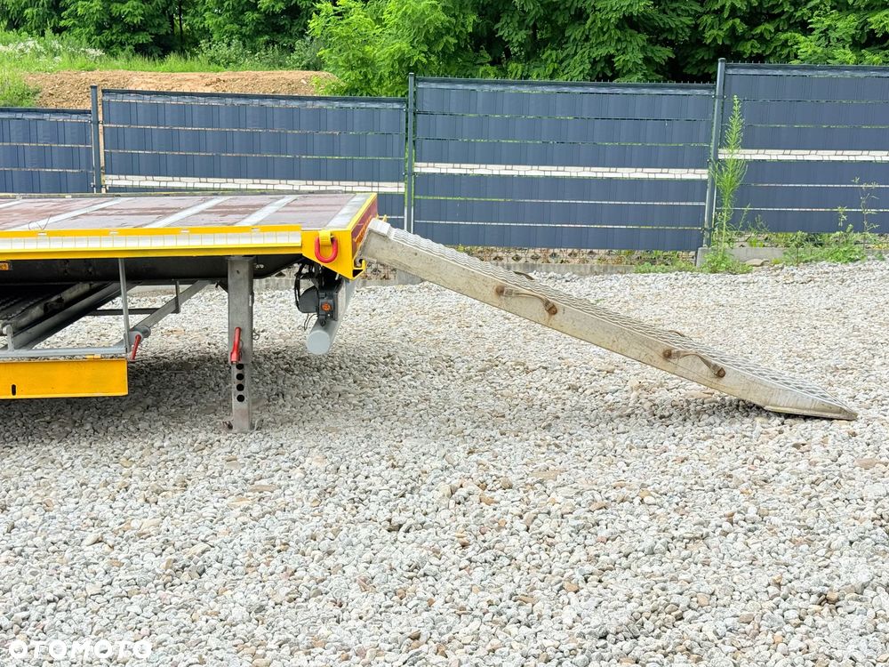 Wecon * Przyczepa Tandem * Niskopodwozie z Najazdami * 18 DMC * - 20