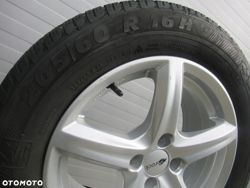 ALU+OPONY ZIMA R16 RENAULT CAPTUR I,SCENIC 2,DACIA SANDERO STEPWAY,JOGGER - 7