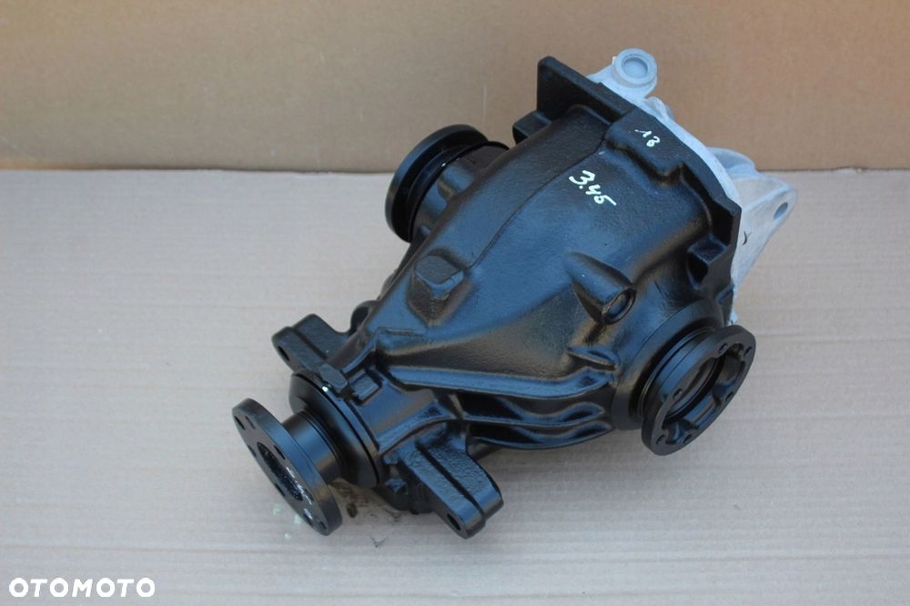 Most dyfer tył tylny BMW 3 e46 mała głowa 3.45 1.6 1.8 1.9 2.0 BENZYNA nr13 - 1