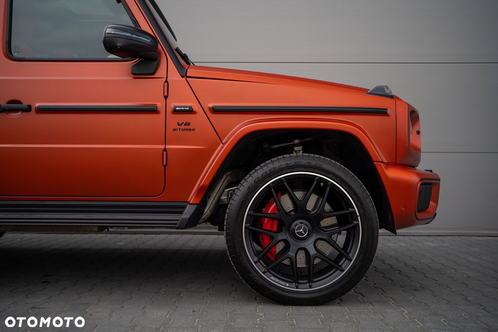 Mercedes-Benz Klasa G AMG 63 - 13