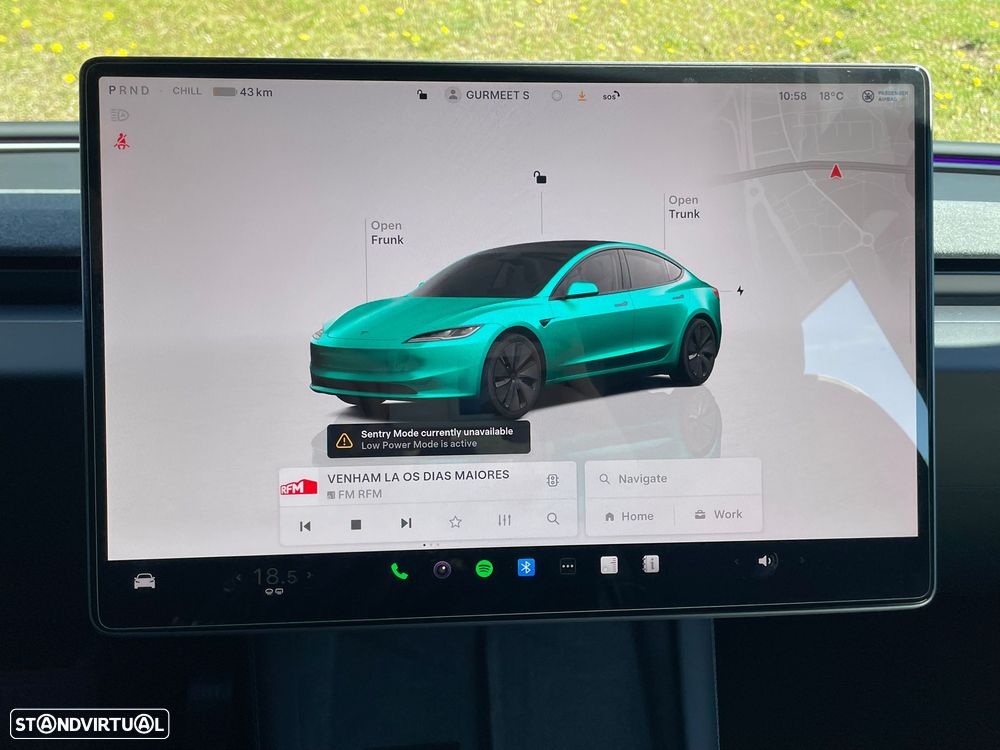 Tesla Model 3 Tração Traseira Premium - 14