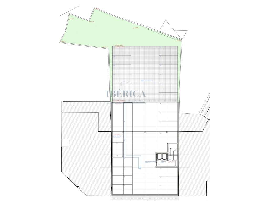 Terreno com projeto em aprovação na camara para prédio com 22 frações. - Grande imagem: 2/3