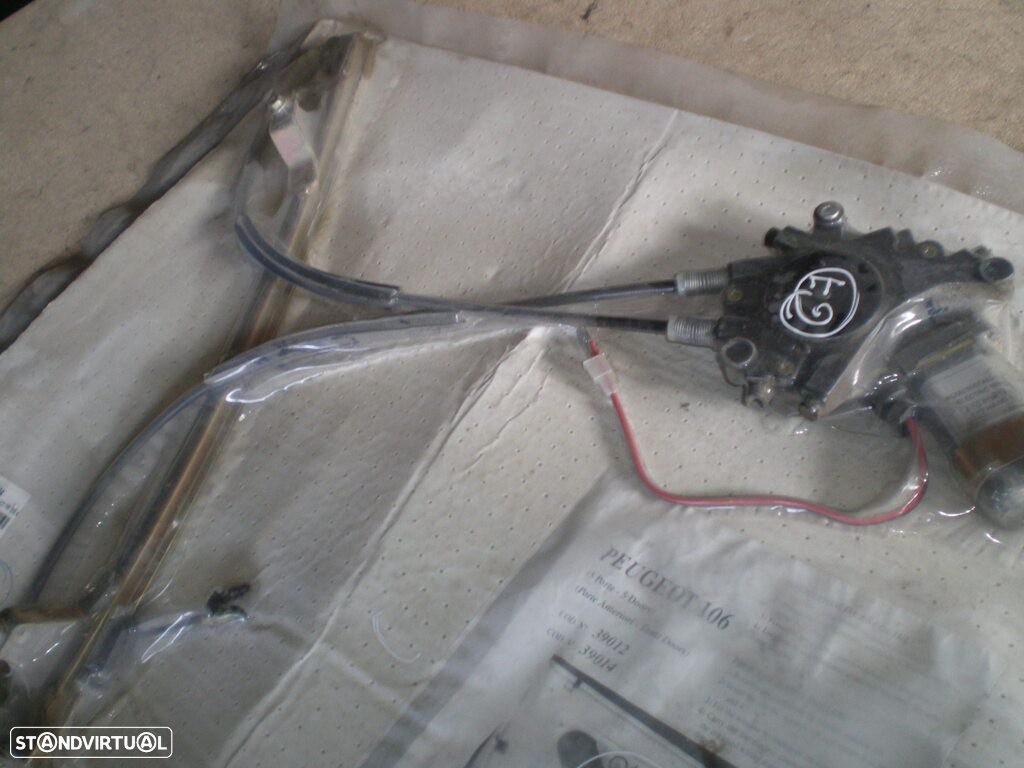 Elevador Com Motor 106170104 PEUGEOT 106 1996 5P FE - 2
