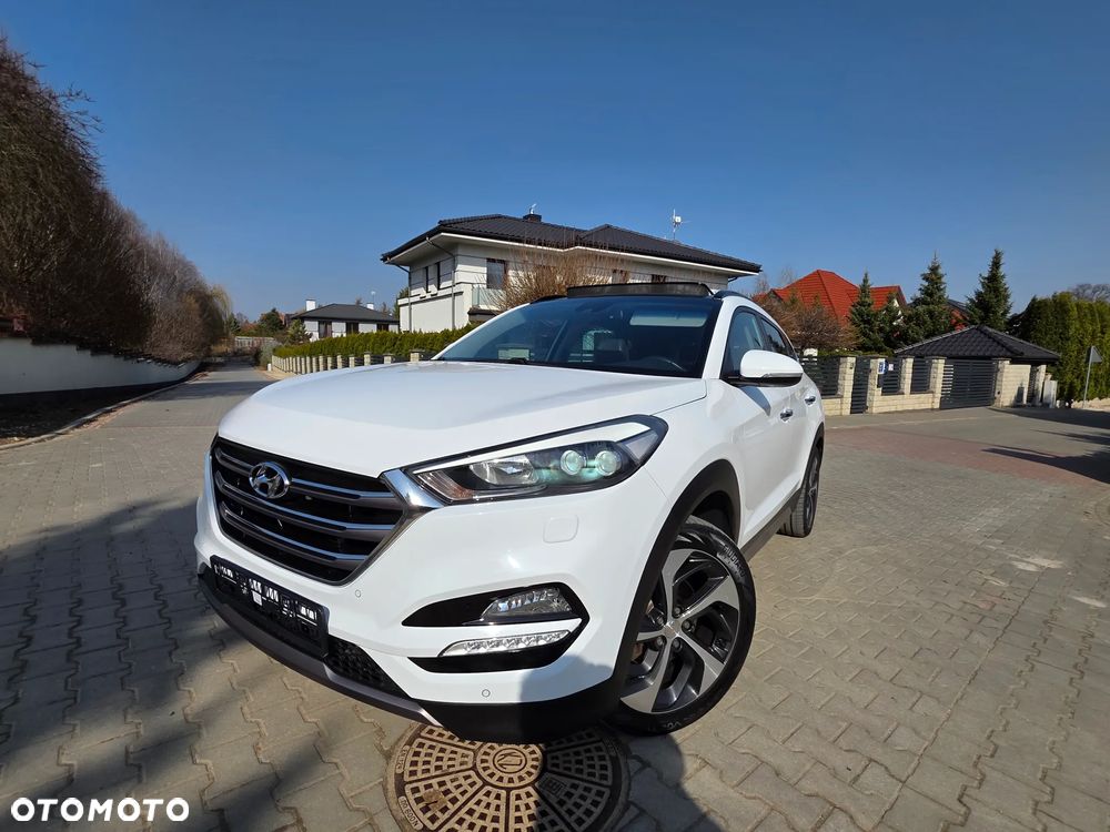 Hyundai Tucson 2.0 CRDI 4WD Automatik Premium - 10